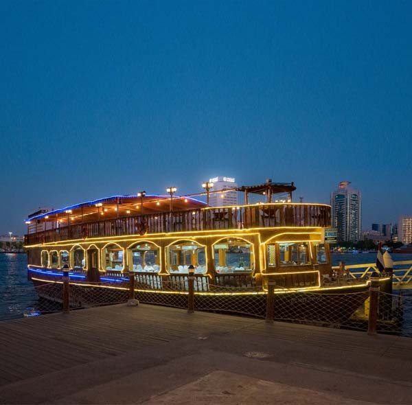 Dhow Cruise Dubai Creek