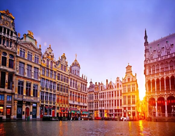 Top 8 historic tourist attractions in Belgium