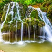 Spectacular waterfalls in Europe