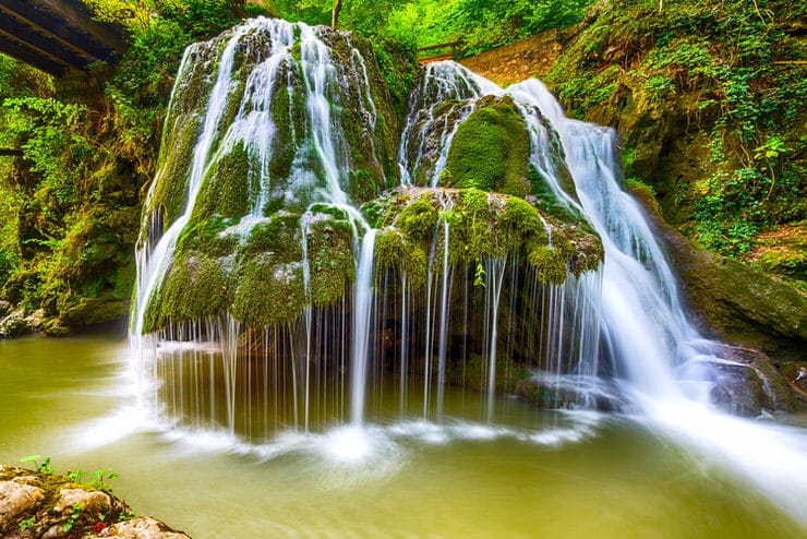 Spectacular waterfalls in Europe