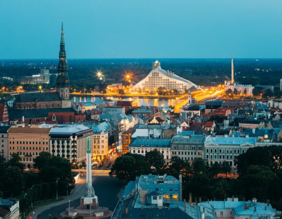 Top 5 best Towns and cities in Latvia