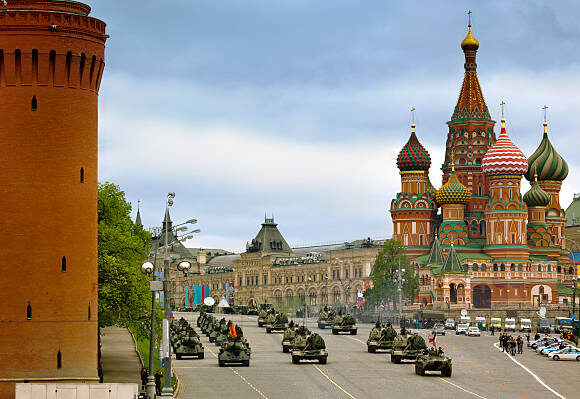 Top 10 tourist places in Russia