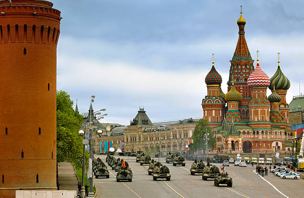 Top 10 tourist places in Russia